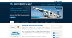 Desktop Screenshot of mulder-hardenberg.com