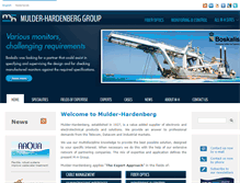 Tablet Screenshot of mulder-hardenberg.com
